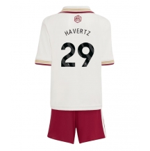 Arsenal Kai Havertz #29 Tredjetrøje Børn 2025-26 Kortærmet (+ Korte bukser)