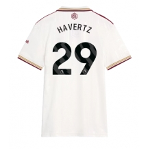 Arsenal Kai Havertz #29 Tredjetrøje Dame 2025-26 Kortærmet