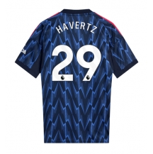 Arsenal Kai Havertz #29 Udebanetrøje 2025-26 Kortærmet