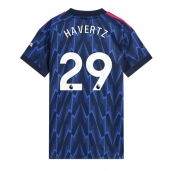 Arsenal Kai Havertz #29 Udebanetrøje Dame 2025-26 Kortærmet