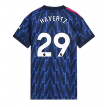 Arsenal Kai Havertz #29 Udebanetrøje Dame 2025-26 Kortærmet