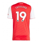 Arsenal Leandro Trossard #19 Hjemmebanetrøje 2025-26 Kortærmet