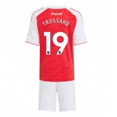 Arsenal Leandro Trossard #19 Hjemmebanetrøje Børn 2025-26 Kortærmet (+ Korte bukser)