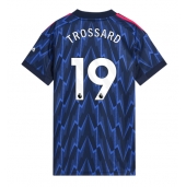 Arsenal Leandro Trossard #19 Udebanetrøje Dame 2025-26 Kortærmet
