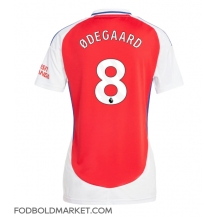 Arsenal Martin Odegaard #8 Hjemmebanetrøje Dame 2024-25 Kortærmet