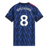 Arsenal Martin Odegaard #8 Udebanetrøje Dame 2025-26 Kortærmet