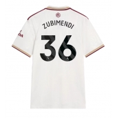 Arsenal Martin Zubimendi #36 Tredjetrøje 2025-26 Kortærmet