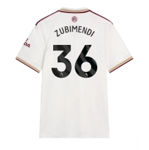 Arsenal Martin Zubimendi #36 Tredjetrøje 2025-26 Kortærmet