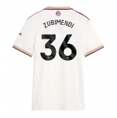 Arsenal Martin Zubimendi #36 Tredjetrøje Dame 2025-26 Kortærmet