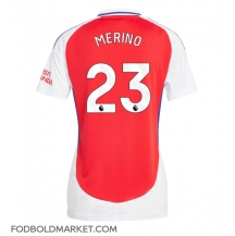 Arsenal Mikel Merino #23 Hjemmebanetrøje Dame 2024-25 Kortærmet