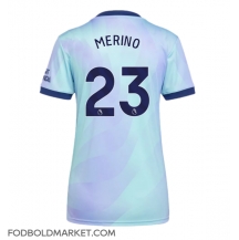 Arsenal Mikel Merino #23 Tredjetrøje Dame 2024-25 Kortærmet