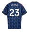 Arsenal Mikel Merino #23 Udebanetrøje 2025-26 Kortærmet
