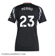 Arsenal Mikel Merino #23 Udebanetrøje Dame 2024-25 Kortærmet