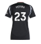 Arsenal Mikel Merino #23 Udebanetrøje Dame 2024-25 Kortærmet
