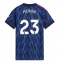 Arsenal Mikel Merino #23 Udebanetrøje Dame 2025-26 Kortærmet