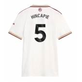 Arsenal Piero Hincapie #5 Tredjetrøje Dame 2025-26 Kortærmet