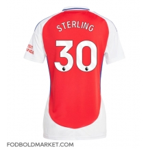 Arsenal Raheem Sterling #30 Hjemmebanetrøje Dame 2024-25 Kortærmet