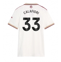 Arsenal Riccardo Calafiori #33 Tredjetrøje Dame 2025-26 Kortærmet