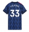 Arsenal Riccardo Calafiori #33 Udebanetrøje Dame 2025-26 Kortærmet