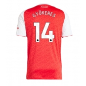 Arsenal Viktor Gyokeres #14 Hjemmebanetrøje 2025-26 Kortærmet