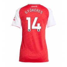 Arsenal Viktor Gyokeres #14 Hjemmebanetrøje Dame 2025-26 Kortærmet