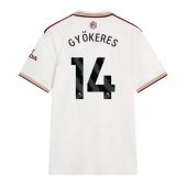 Arsenal Viktor Gyokeres #14 Tredjetrøje 2025-26 Kortærmet