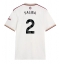 Arsenal William Saliba #2 Tredjetrøje 2025-26 Kortærmet