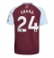 Aston Villa Amadou Onana #24 Hjemmebanetrøje 2024-25 Kortærmet