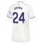 Aston Villa Amadou Onana #24 Tredjetrøje Dame 2025-26 Kortærmet