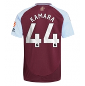 Aston Villa Boubacar Kamara #44 Hjemmebanetrøje 2024-25 Kortærmet