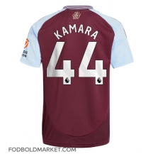 Aston Villa Boubacar Kamara #44 Hjemmebanetrøje 2024-25 Kortærmet