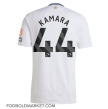 Aston Villa Boubacar Kamara #44 Udebanetrøje 2024-25 Kortærmet