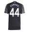 Aston Villa Boubacar Kamara #44 Udebanetrøje 2025-26 Kortærmet