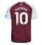Aston Villa Emiliano Buendia #10 Hjemmebanetrøje 2024-25 Kortærmet