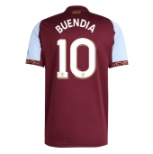 Aston Villa Emiliano Buendia #10 Hjemmebanetrøje 2025-26 Kortærmet