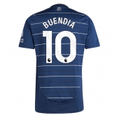 Aston Villa Emiliano Buendia #10 Tredjetrøje 2024-25 Kortærmet