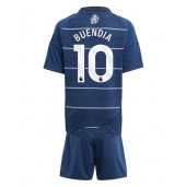 Aston Villa Emiliano Buendia #10 Tredjetrøje Børn 2024-25 Kortærmet (+ Korte bukser)