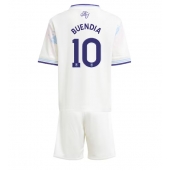 Aston Villa Emiliano Buendia #10 Tredjetrøje Børn 2025-26 Kortærmet (+ Korte bukser)