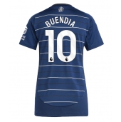 Aston Villa Emiliano Buendia #10 Tredjetrøje Dame 2024-25 Kortærmet