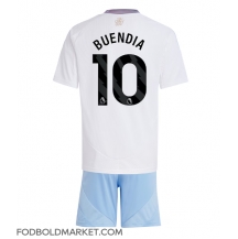 Aston Villa Emiliano Buendia #10 Udebanetrøje Børn 2024-25 Kortærmet (+ Korte bukser)