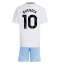 Aston Villa Emiliano Buendia #10 Udebanetrøje Børn 2024-25 Kortærmet (+ Korte bukser)