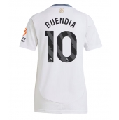 Aston Villa Emiliano Buendia #10 Udebanetrøje Dame 2024-25 Kortærmet