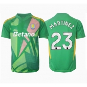 Aston Villa Emiliano Martinez #23 Målmand Hjemmebanetrøje 2024-25 Kortærmet