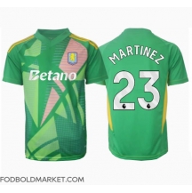 Aston Villa Emiliano Martinez #23 Målmand Hjemmebanetrøje 2024-25 Kortærmet