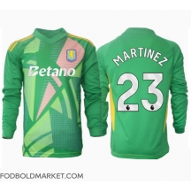 Aston Villa Emiliano Martinez #23 Målmand Hjemmebanetrøje 2024-25 Langærmet