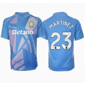 Aston Villa Emiliano Martinez #23 Målmand Tredjetrøje 2024-25 Kortærmet