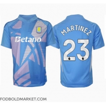 Aston Villa Emiliano Martinez #23 Målmand Tredjetrøje 2024-25 Kortærmet
