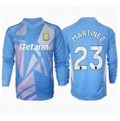 Aston Villa Emiliano Martinez #23 Målmand Tredjetrøje 2024-25 Langærmet