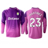 Aston Villa Emiliano Martinez #23 Målmand Tredjetrøje 2025-26 Langærmet
