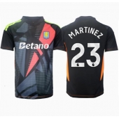 Aston Villa Emiliano Martinez #23 Målmand Udebanetrøje 2024-25 Kortærmet
